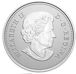 Pure Silver Coin - Celebrating 100 Years of the RCMP as Canada's National Police Force (2020) / Pièce en argent pur 2020 – Célébrons les 100 ans de la GRC en tant que service de police national du Canada