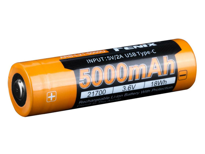 Battery Rechargeable Fenix 5000mAh/ Batterie rechargeable Fenix 5000mAh