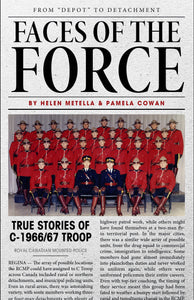 Book - Faces of the Force: True Stories of C-1966/67 Troop