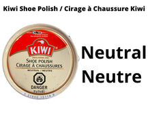 Shoe Polish - Kiwi  / Cirage à chaussures Kiwi