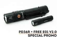 Flashlight Fenix PD36R / Lampe de poche Fenix PD36R