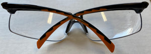 Protective Eyewear, Clear Lens Black / lunettes de protection, lentille claire Noir